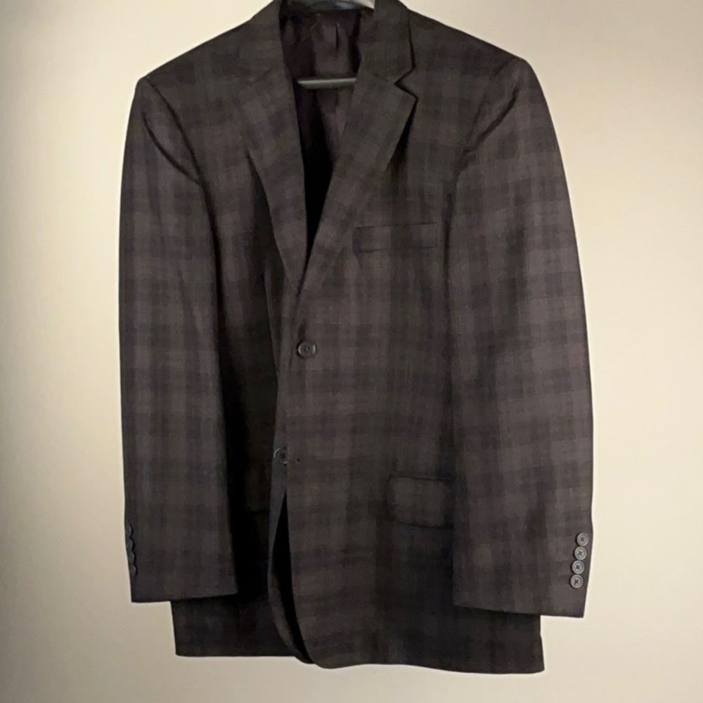 Austin Reed Gray Sport Coat Classic Wool Blend